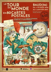 Affiche de l'expo - ©Ronan Pincemin