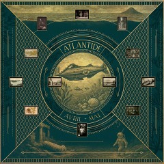 Projection sur les cartes d'Atlantide