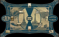 Projection sur les cartes d'Europe