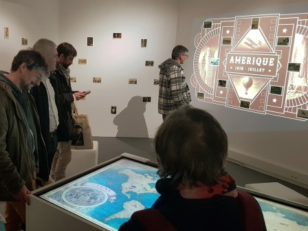 Vernissage : accueil du public