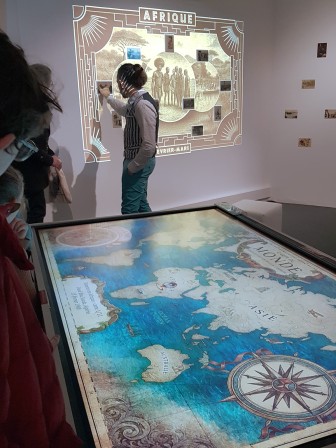 Vernissage : accueil du public