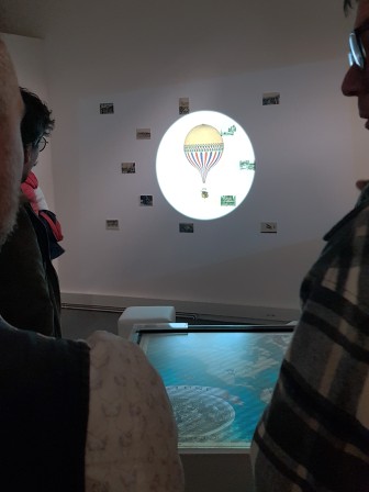 Vernissage : accueil du public