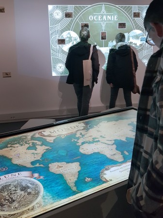 Vernissage : accueil du public