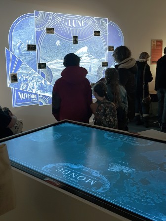 Vernissage : accueil du public