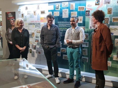 Vernissage de l'exposition