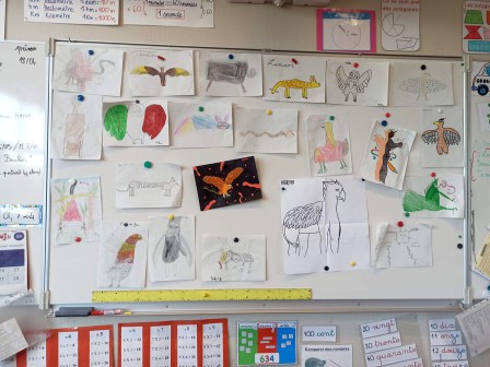 Les dessins des enfants