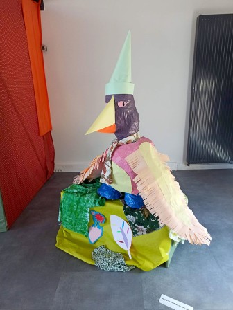 Le Chapoiseau du feu en volume