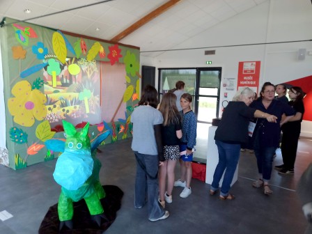 Vernissage de l'exposition