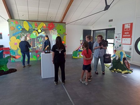 Vernissage de l'exposition