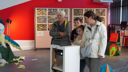 Vernissage de l'exposition