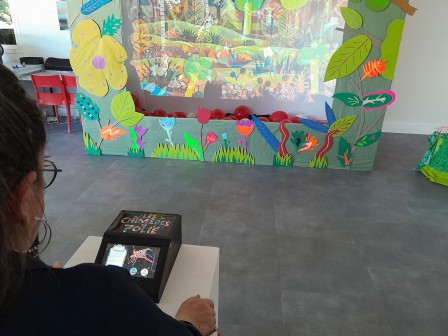 La borne interactive