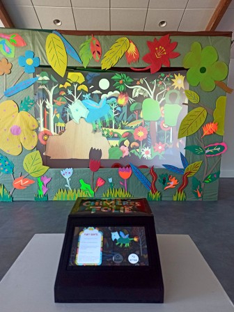 La borne interactive