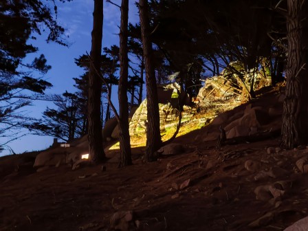 Installation de nuit