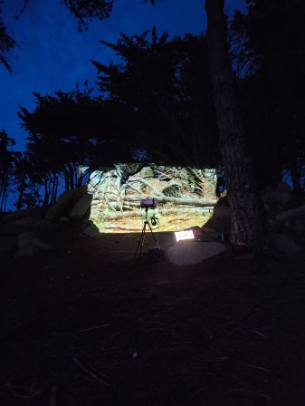 Installation de nuit