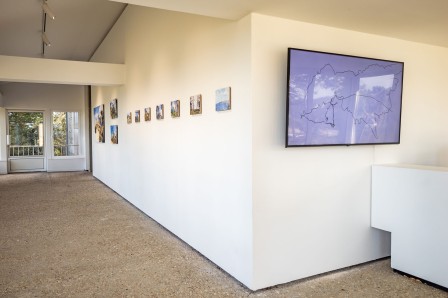 Vue de la première salle (partie « Seuil »)