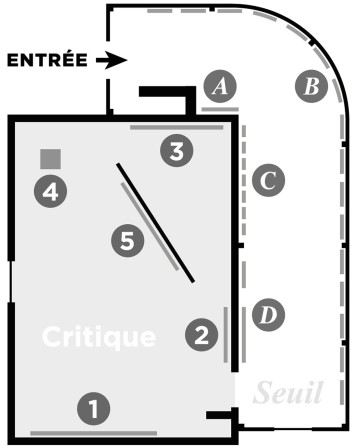 Plan de l'exposition