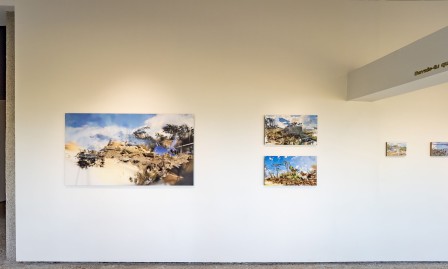 « Catastase », 3 impressions sur dibond