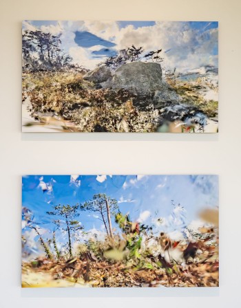 « Catastase », impression jet d'encre sur Hahnemühle contre-collée sur dibond, 160x90 cm