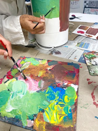 Peintures sur les objets