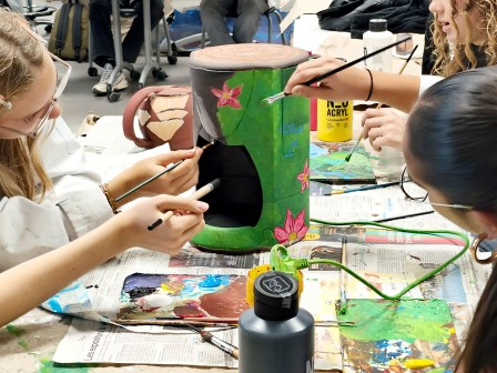 Peintures sur les objets