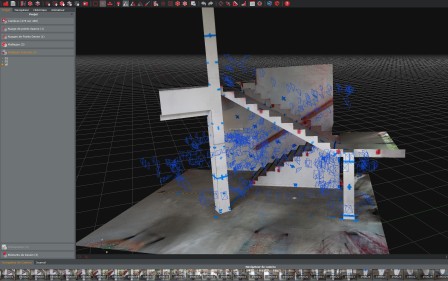 Étape 1 : scan 3D du lycée