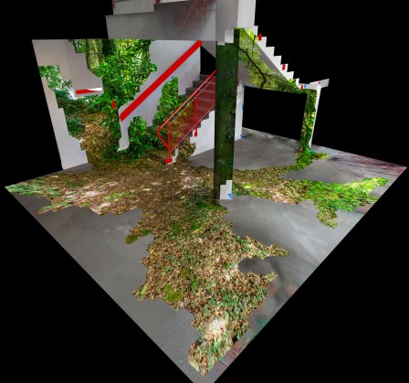 Étape 3 : remplacement de volume/photos et découpe graphique