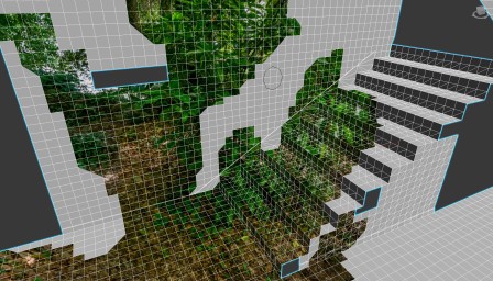 Étape 3 : remplacement de volume/photos et découpe graphique