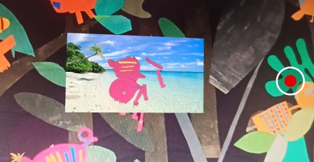 Animations en réalité augmentée