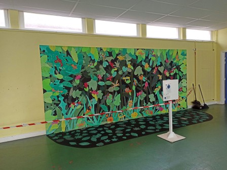 Second atelier de création pour prolonger la fresque