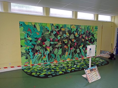 Second atelier de création pour prolonger la fresque