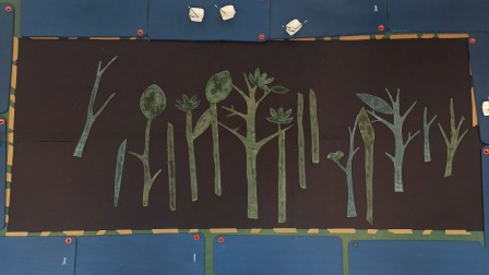 Fresque étape 2