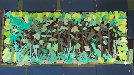 Fresque étape 5