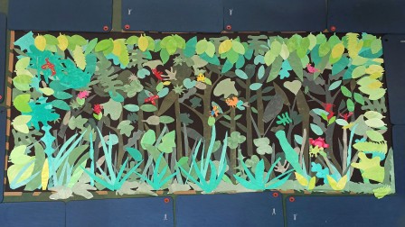 Fresque étape 6