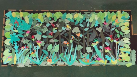 Fresque étape 7