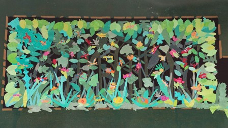 Fresque étape 9