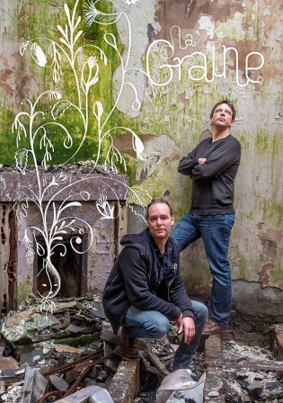 La Graine - J'men Tape - affiche