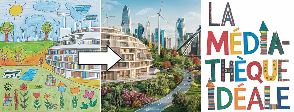 La Médiathèque Idéale - Numérigolfe 2025