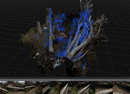 Résultat de la photogrammétrie