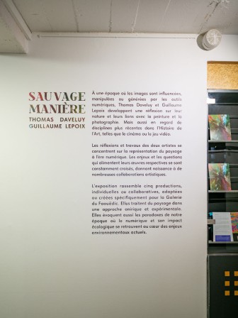 Texte de présentation